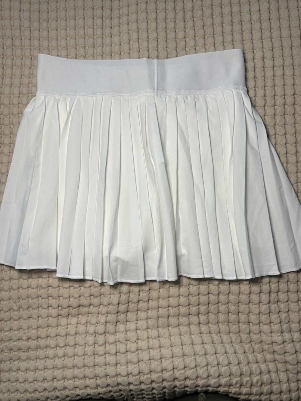 Nike White Pleated Tennis Skort - Picture 6 of 6
